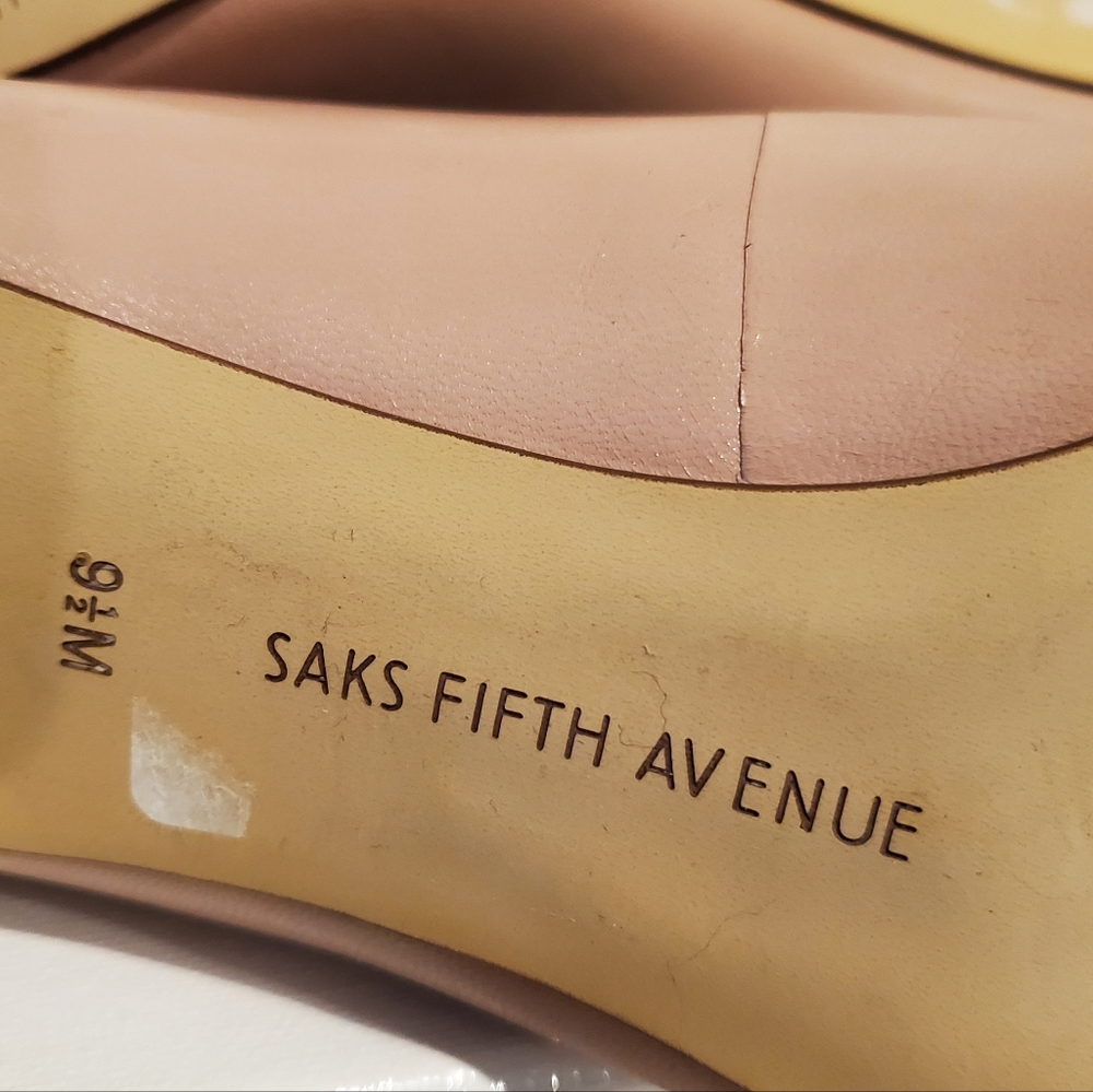 Saks Fifth Avenue Heels - Picture 8 of 10